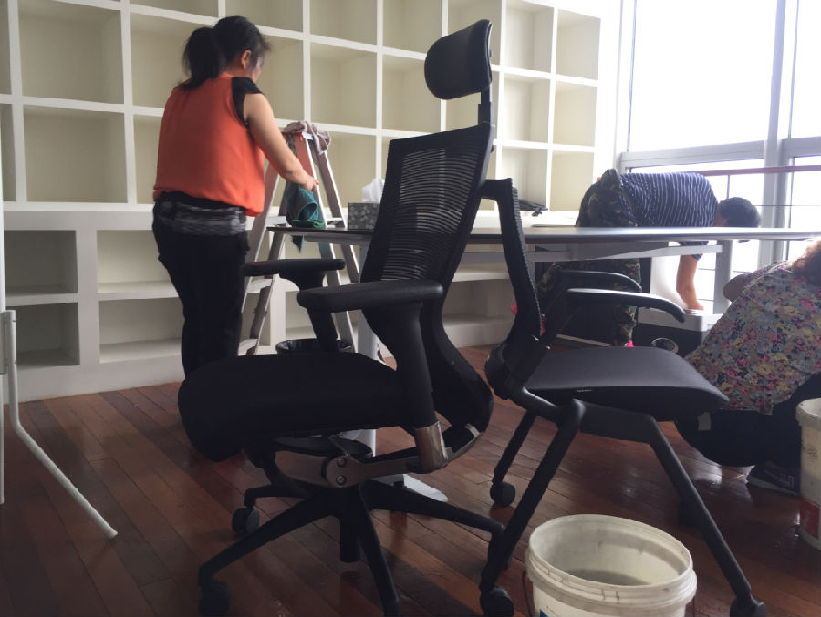 宁晋县办公室清洁案例