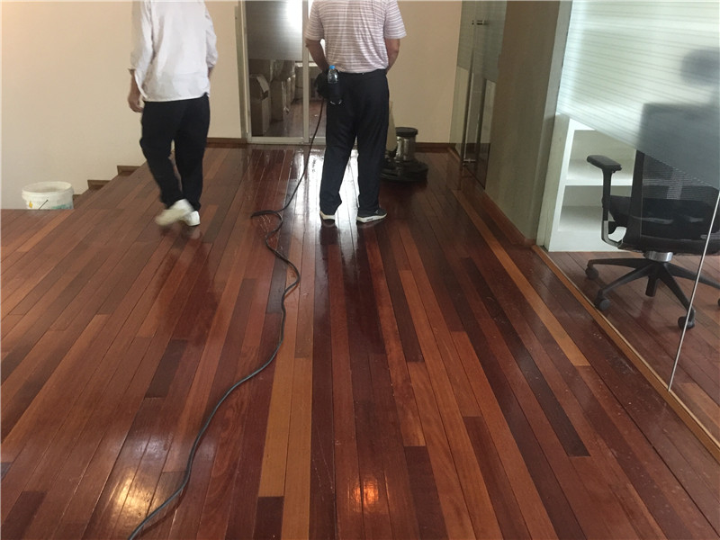 宁晋县地面清洗案例