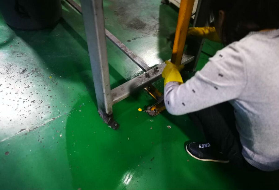 宁晋县工厂保洁清洗案例